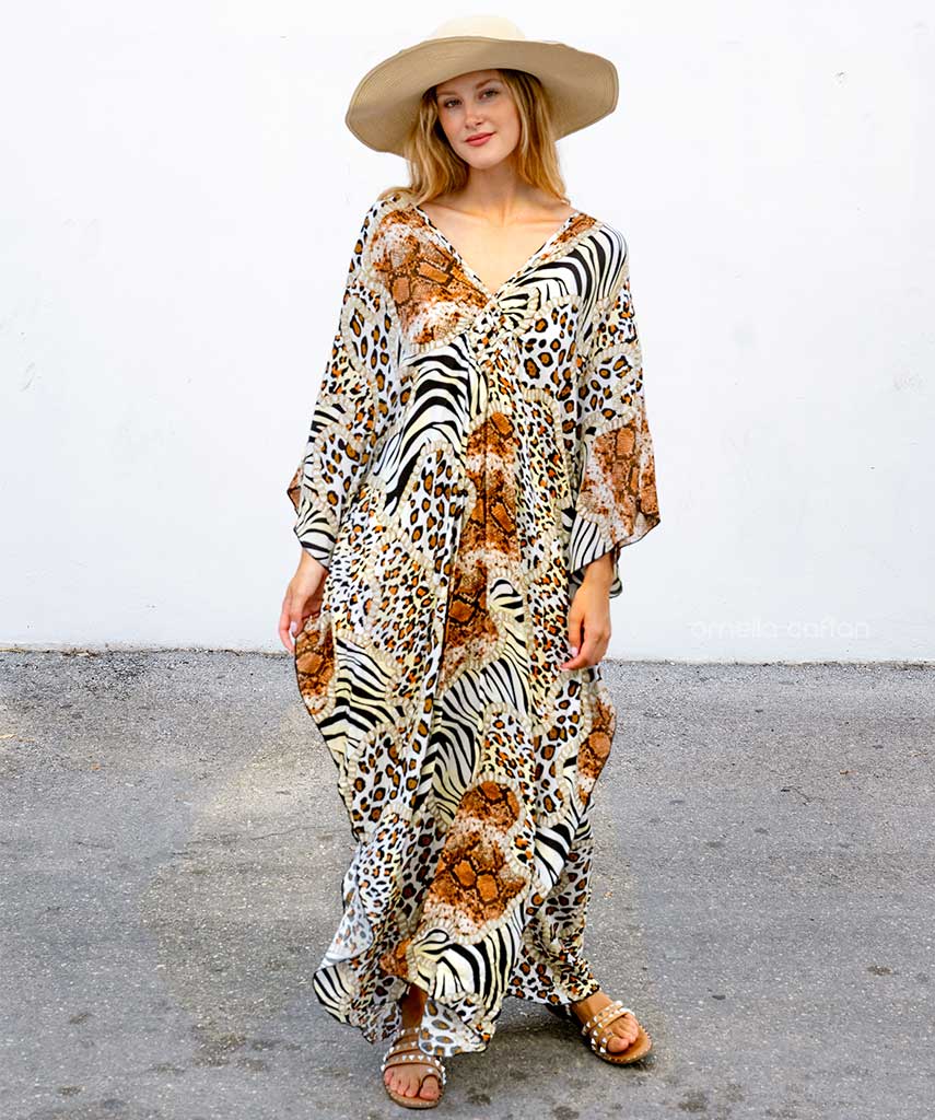 Ornella™ | Stylish Cotton Kaftan for Women
