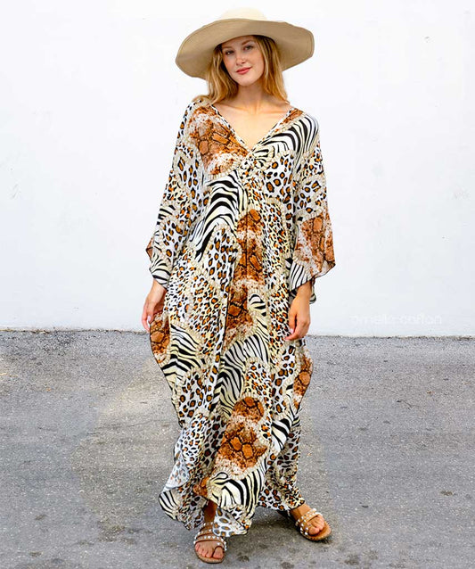 Ornella™ | Stylish Cotton Kaftan for Women