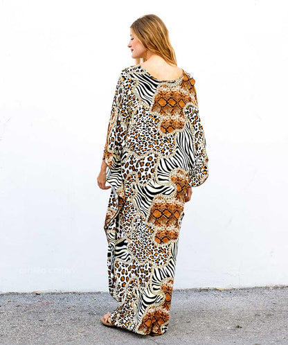 Ornella™ | Stylish Cotton Kaftan for Women