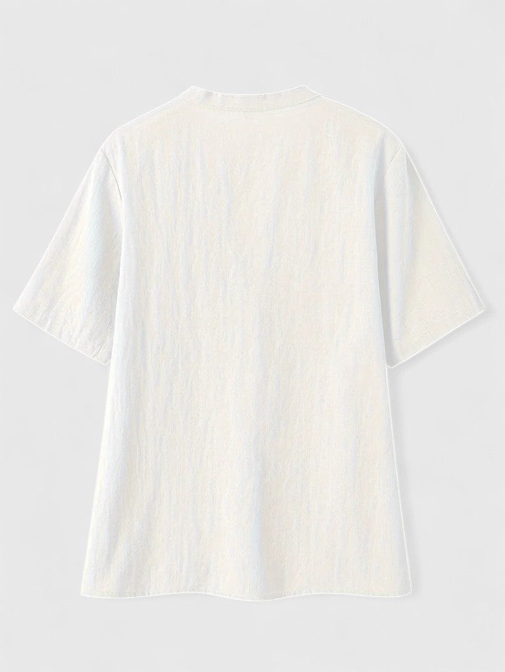 Selena™ | Chic White Blouse for Women