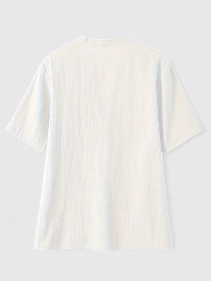 Selena™ | Chic White Blouse for Women
