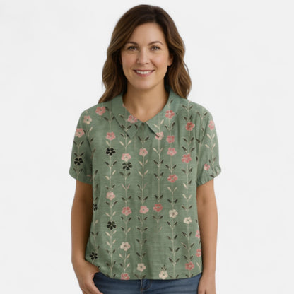 Suyin™ - Floral blouse