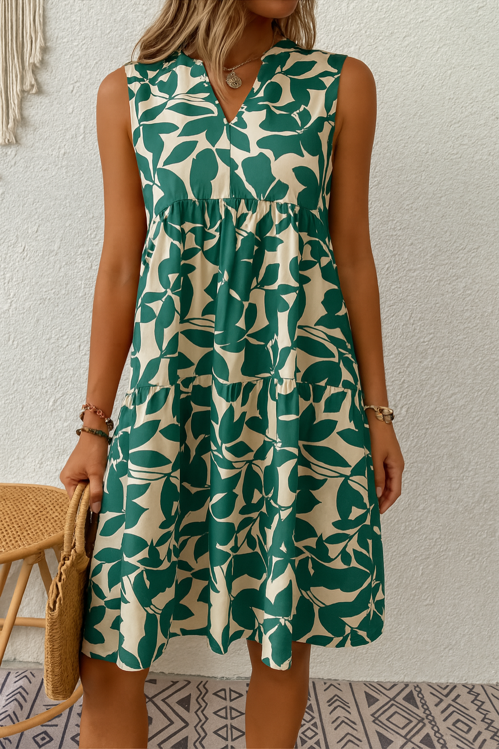 Tessa™ | Feminine Floral Womens Dress