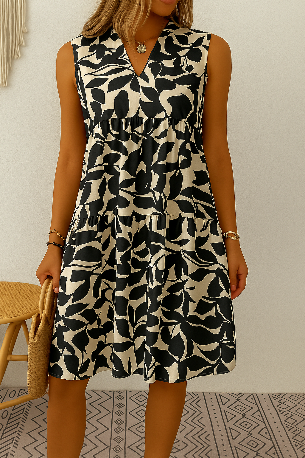 Tessa™ | Feminine Floral Womens Dress