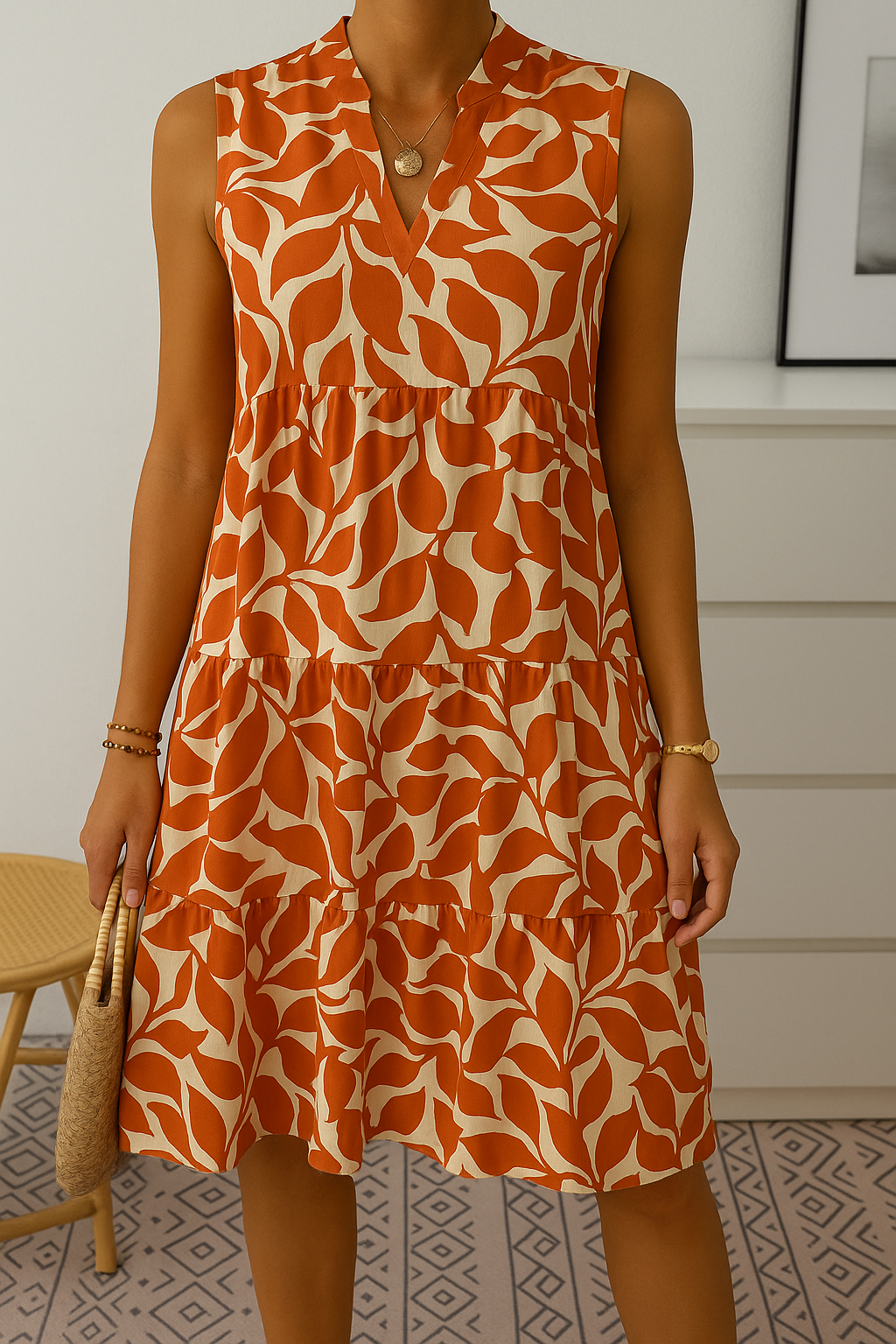 Tessa™ | Feminine Floral Womens Dress
