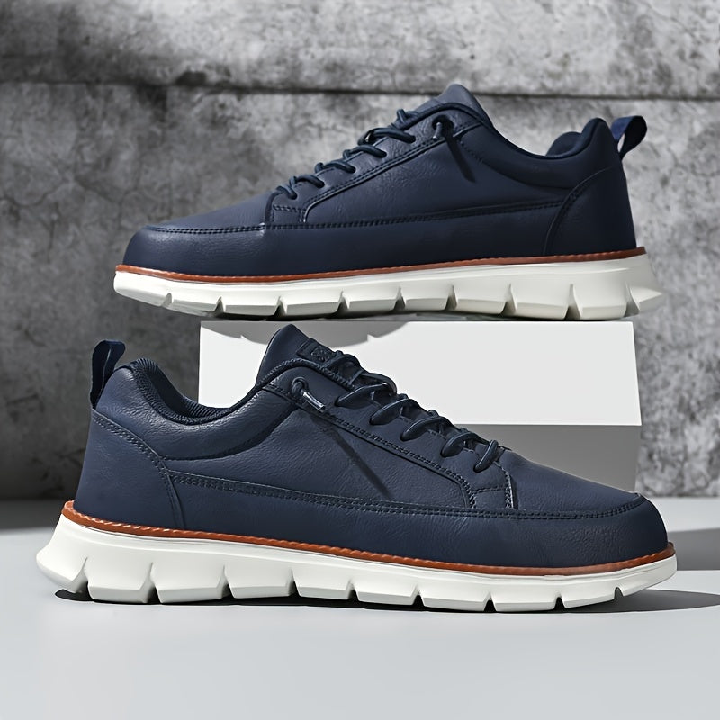 Troward Lace-Up Sneakers - Lightweight Comfort & Orthopedic Support