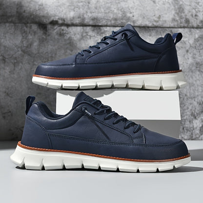 Troward Lace-Up Sneakers - Lightweight Comfort & Orthopedic Support
