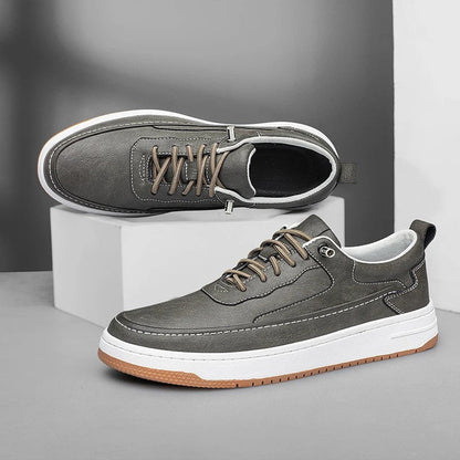 Urban Drop Leather Sneakers - All-Day Comfort & Stylish Design