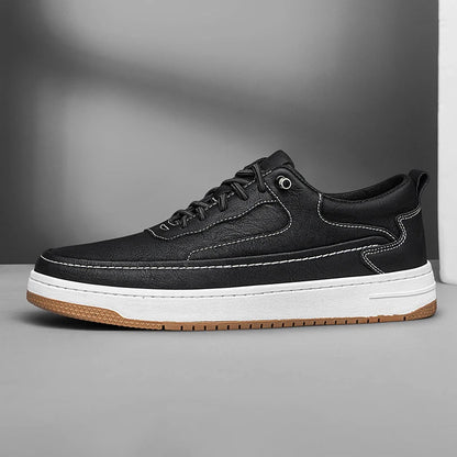 Urban Drop Leather Sneakers - All-Day Comfort & Stylish Design