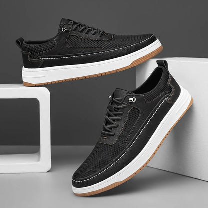 Urban Drop Leather Sneakers - All-Day Comfort & Stylish Durability