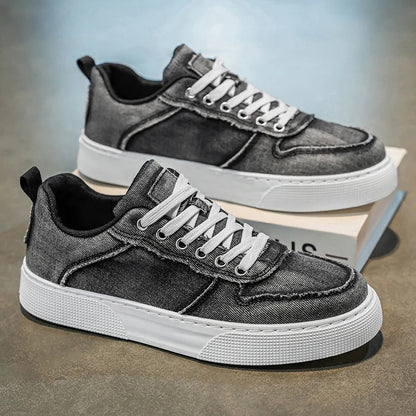 Vanton Denim Sneakers - Lightweight, Breathable, All-Day Comfort