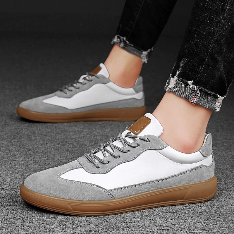 Vernon Leather Sneakers - Stylish Comfort & Durable Design for Everyday Wear