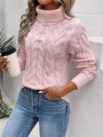 Vicky™ Sweater - Cozy Cable Knit Design for Women’s Timeless Style