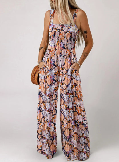 Jessy | Women's Floral Print Jumpsuit