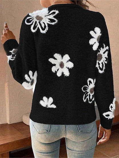 Cloe | Women's Long Knitted Cardigan - Cozy Style for Every Occasion