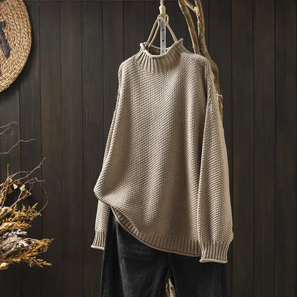 Women's Sweater - Luxurious Softness & Timeless Elegance