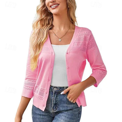 Van | Women's Sweater Vest - Chic Open Front Design for All-Day Comfort