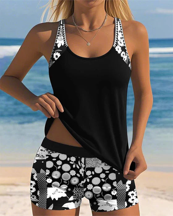 Yara™ One Piece Swimsuit - Sporty Swimwear for Comfort & Flexibility