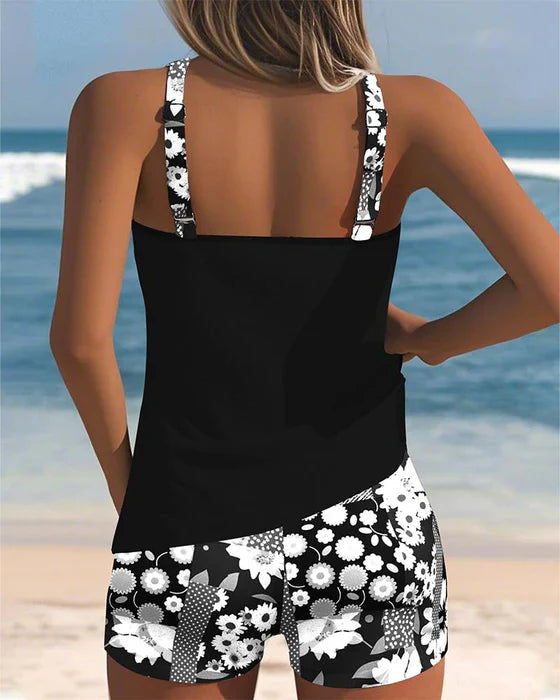 Yara™ One Piece Swimsuit - Sporty Swimwear for Comfort & Flexibility